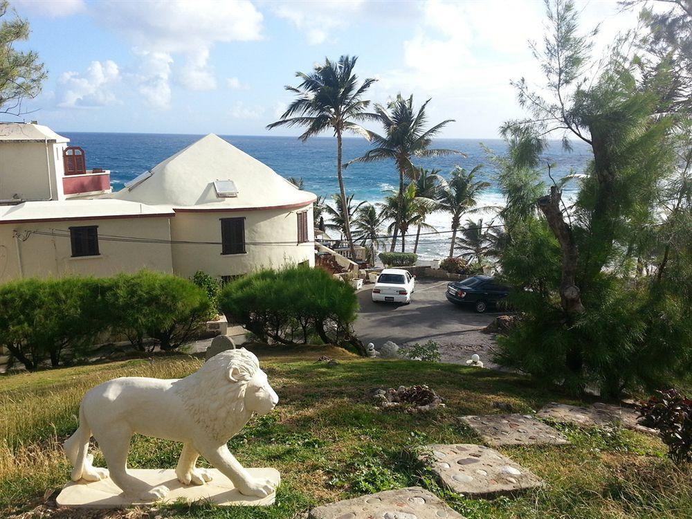 Round House Hotel Bathsheba Buitenkant foto