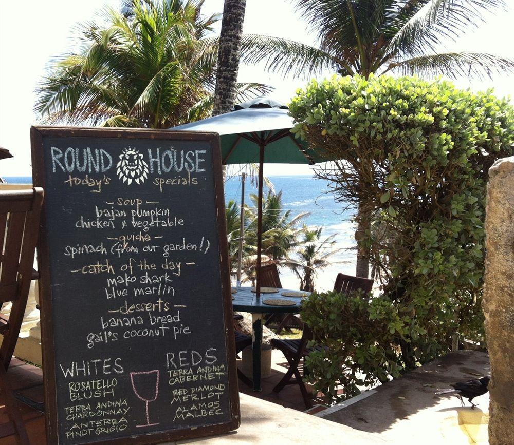 Round House Hotel Bathsheba Buitenkant foto