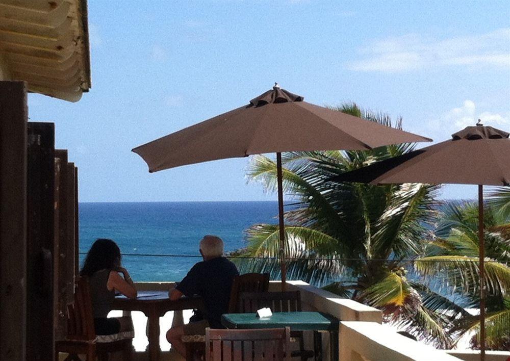 Round House Hotel Bathsheba Buitenkant foto
