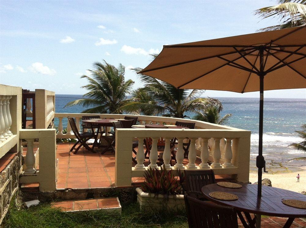 Round House Hotel Bathsheba Buitenkant foto