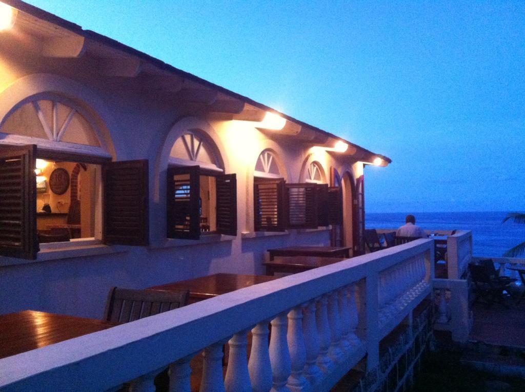Round House Hotel Bathsheba Buitenkant foto