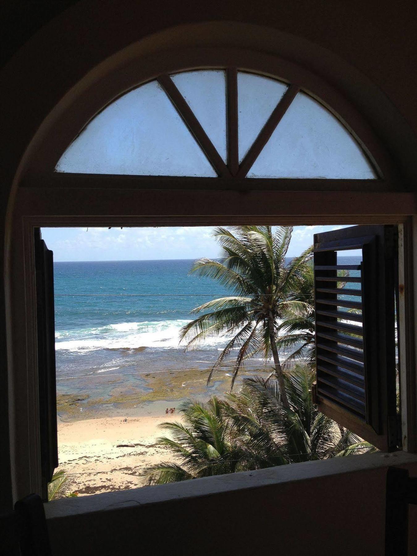 Round House Hotel Bathsheba Buitenkant foto