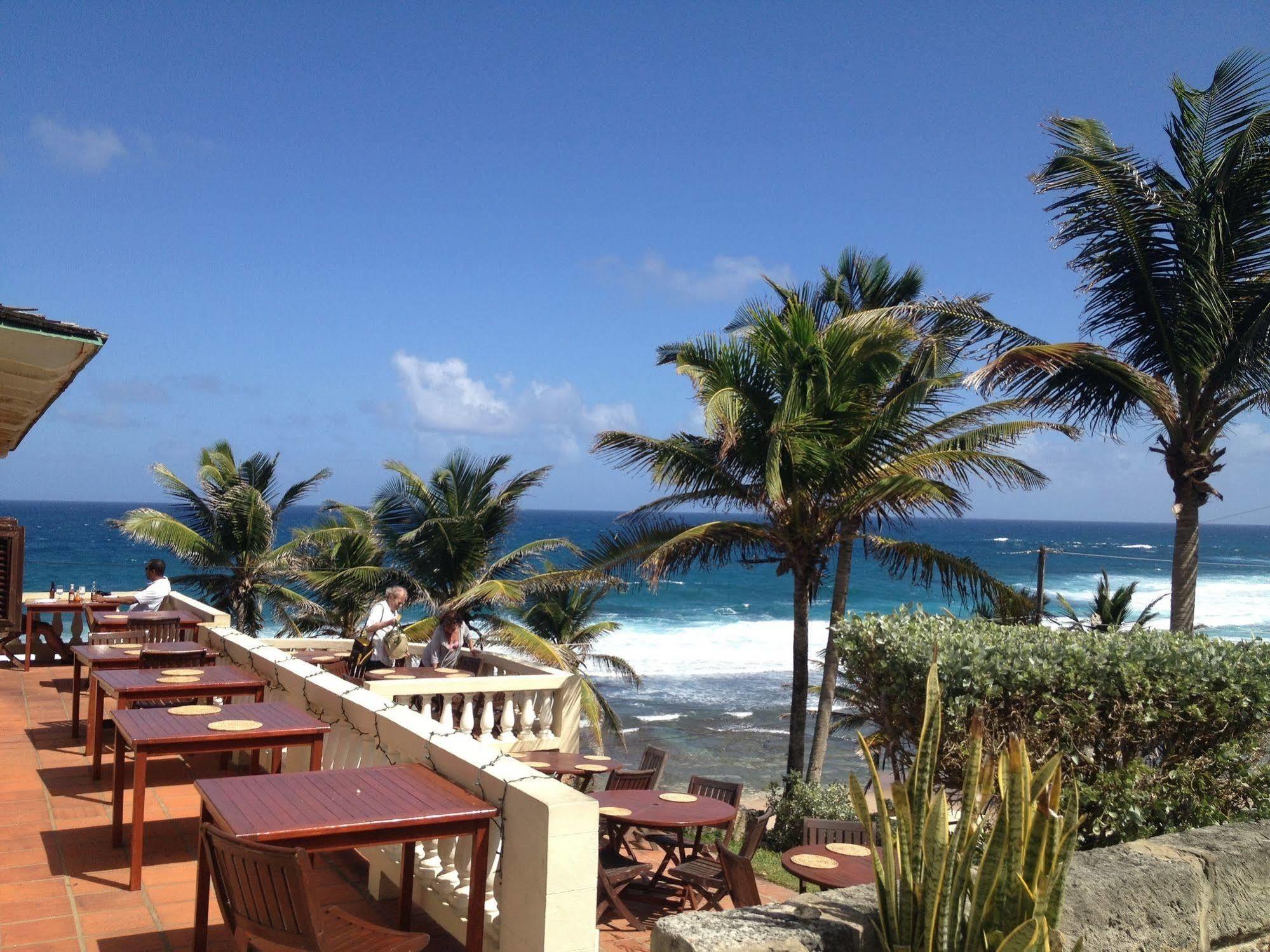 Round House Hotel Bathsheba Buitenkant foto