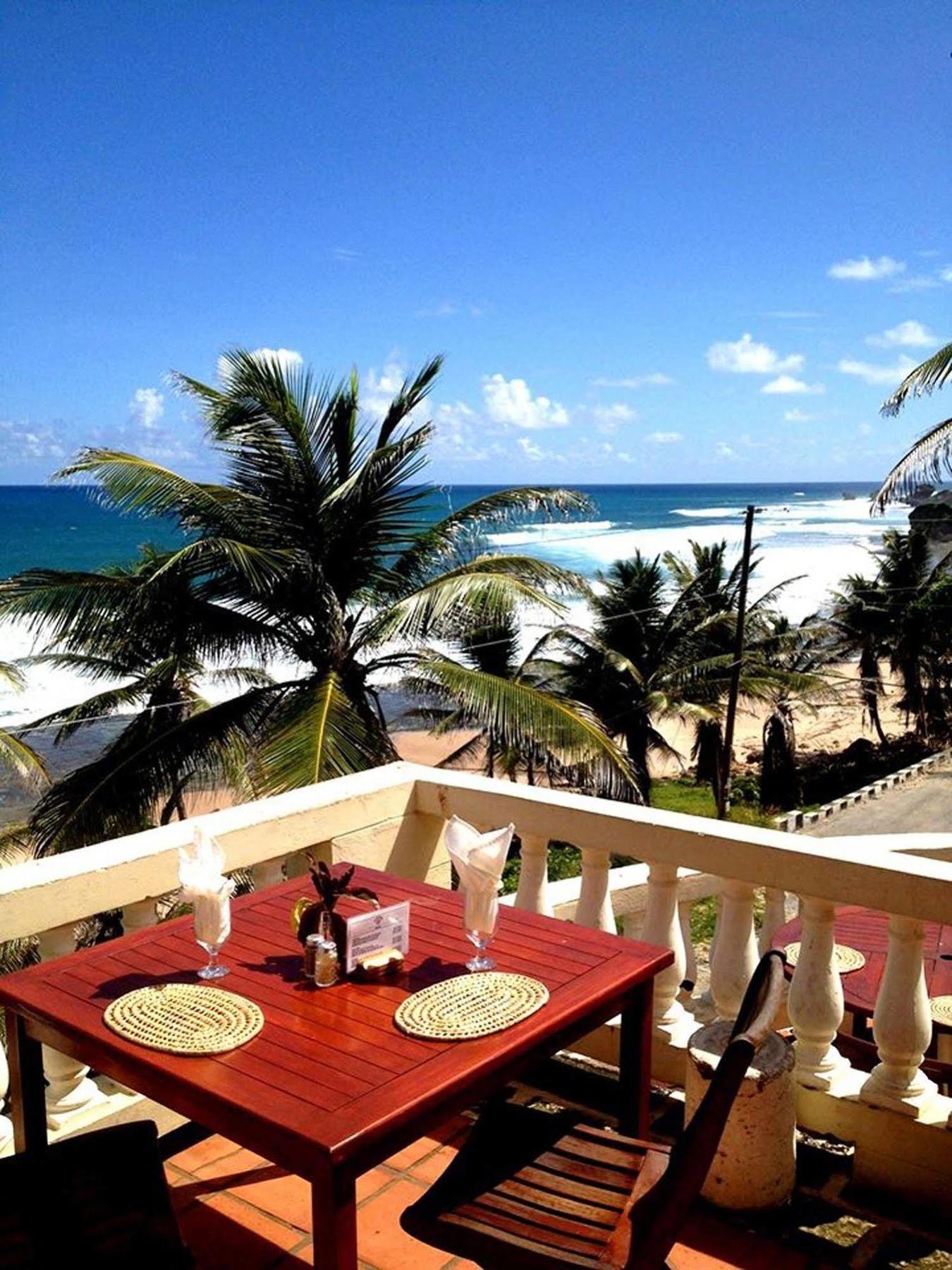 Round House Hotel Bathsheba Buitenkant foto