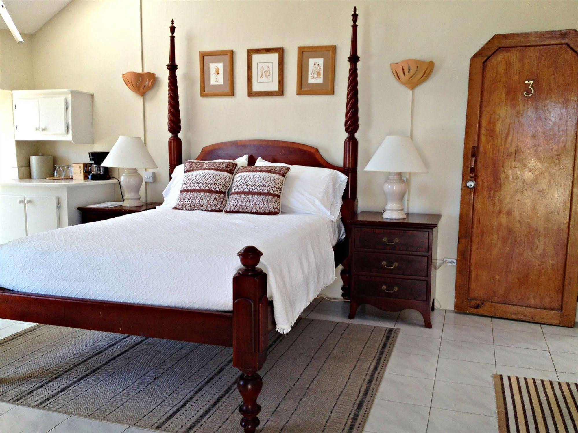 Round House Hotel Bathsheba Buitenkant foto