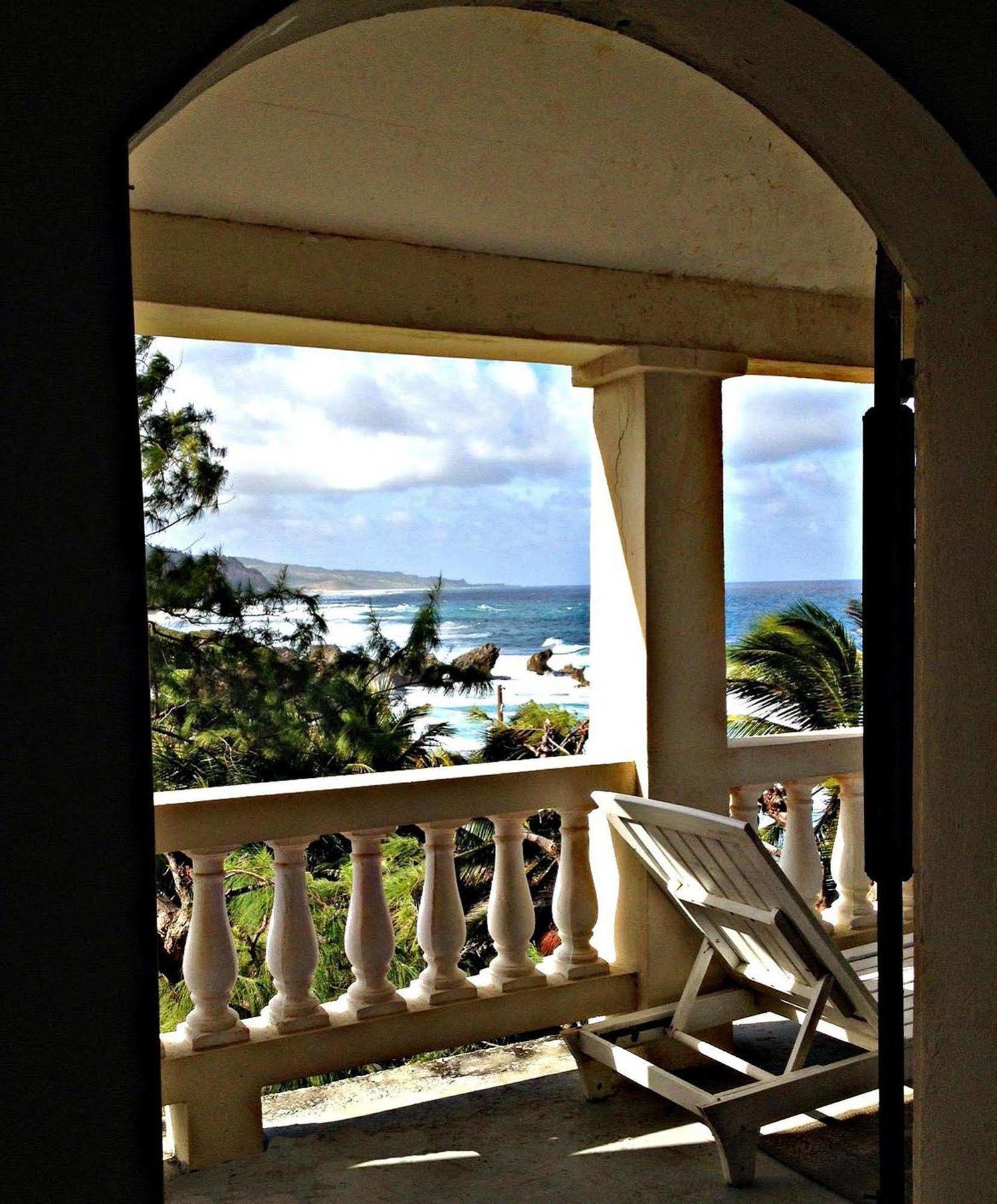 Round House Hotel Bathsheba Buitenkant foto