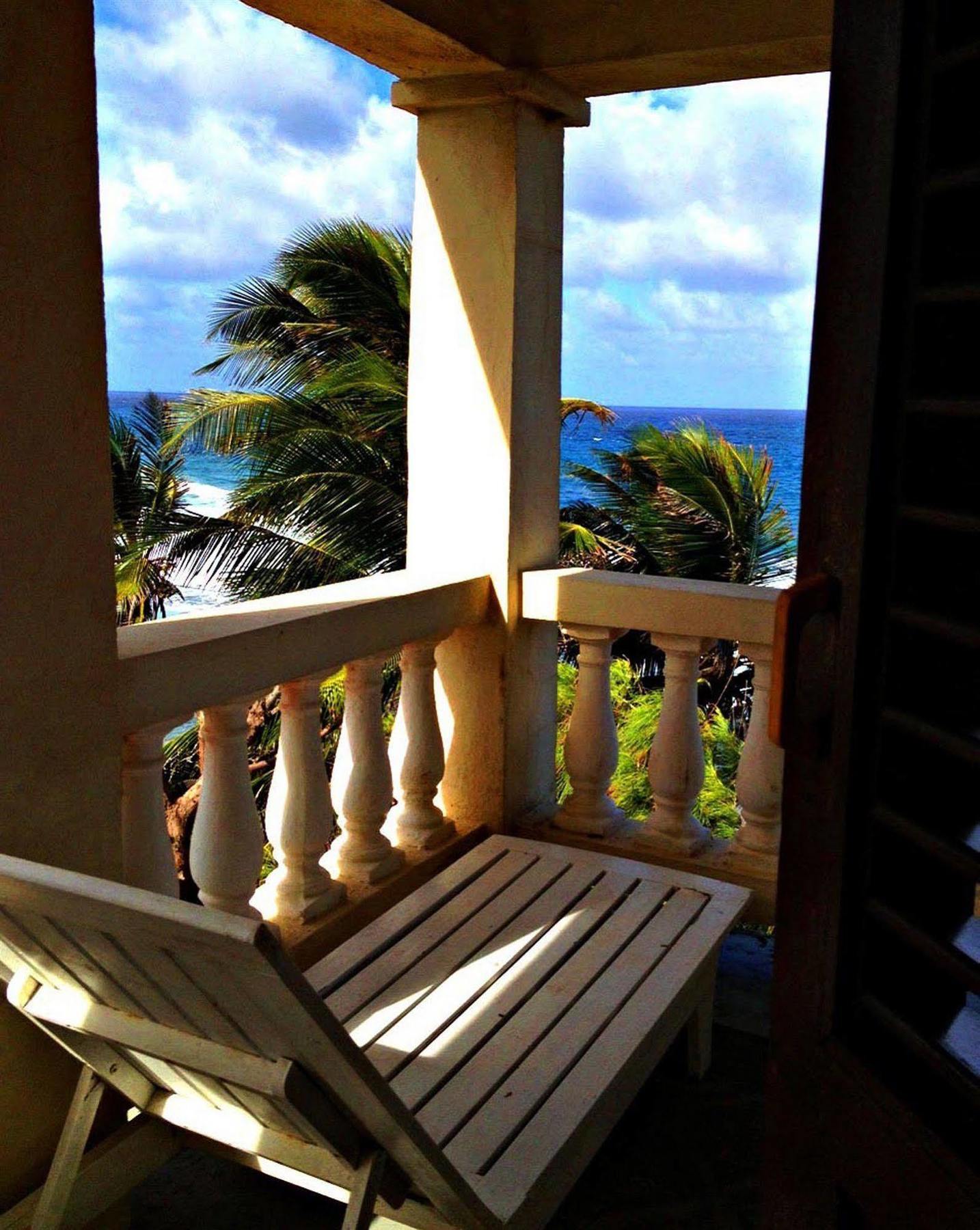 Round House Hotel Bathsheba Buitenkant foto