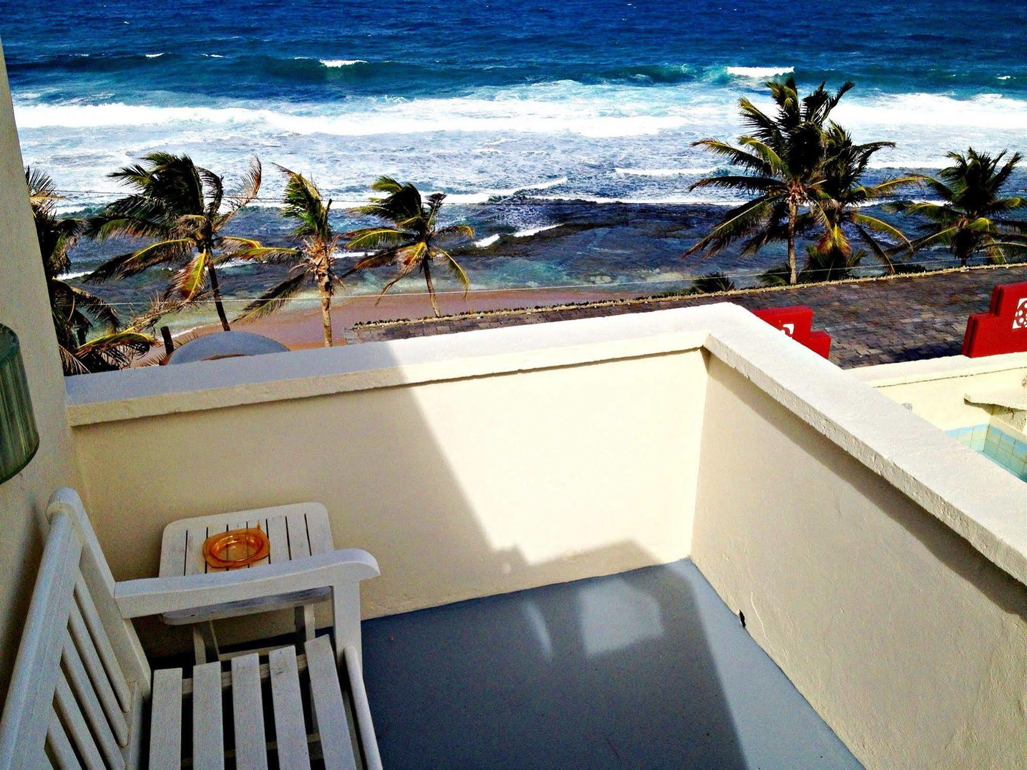 Round House Hotel Bathsheba Buitenkant foto