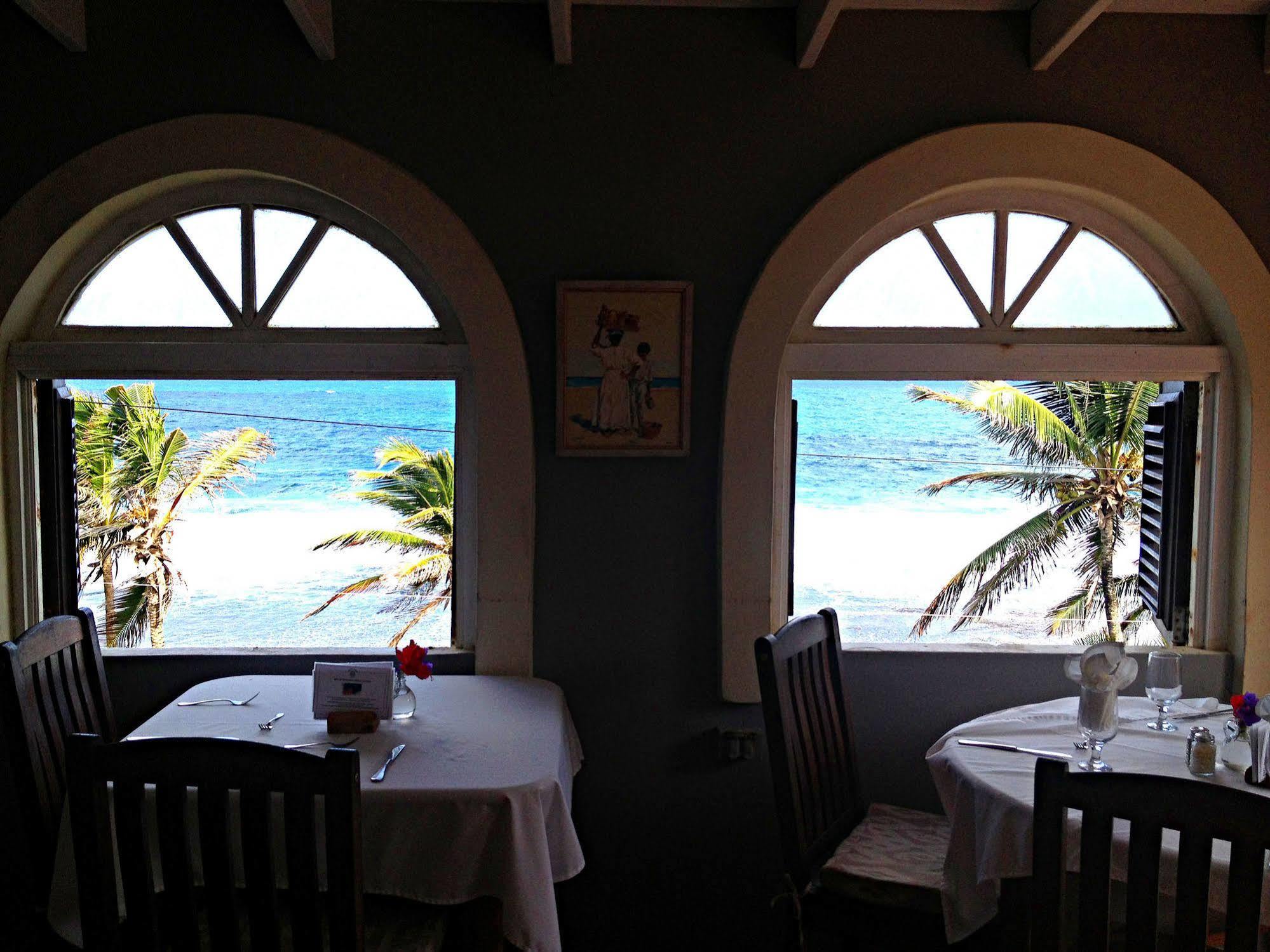 Round House Hotel Bathsheba Buitenkant foto