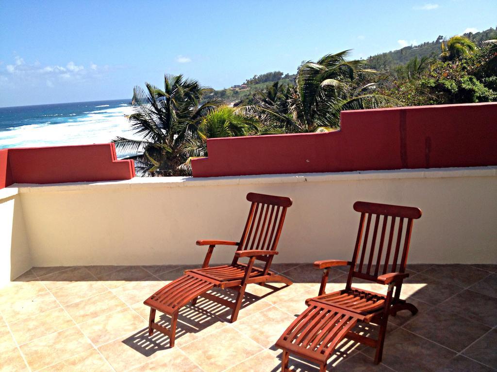 Round House Hotel Bathsheba Buitenkant foto