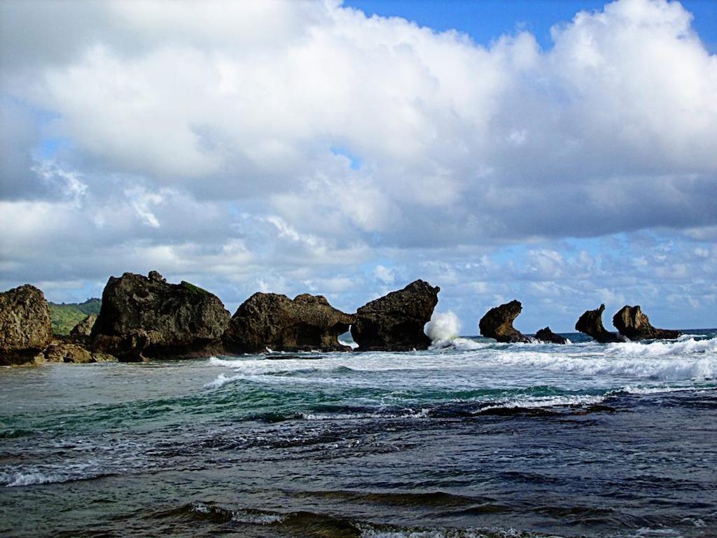 Round House Hotel Bathsheba Buitenkant foto