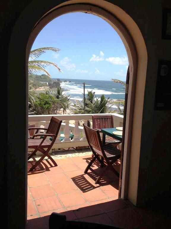 Round House Hotel Bathsheba Buitenkant foto