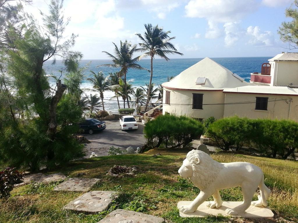 Round House Hotel Bathsheba Buitenkant foto