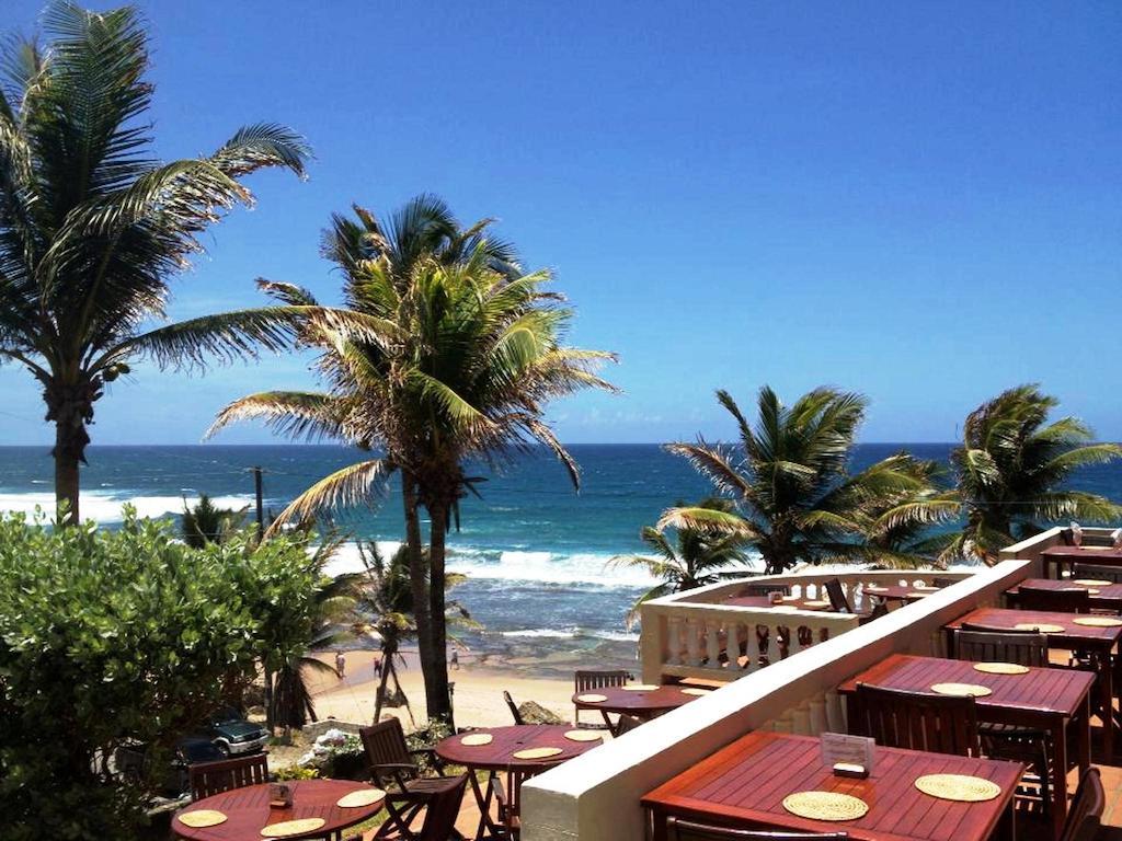 Round House Hotel Bathsheba Buitenkant foto